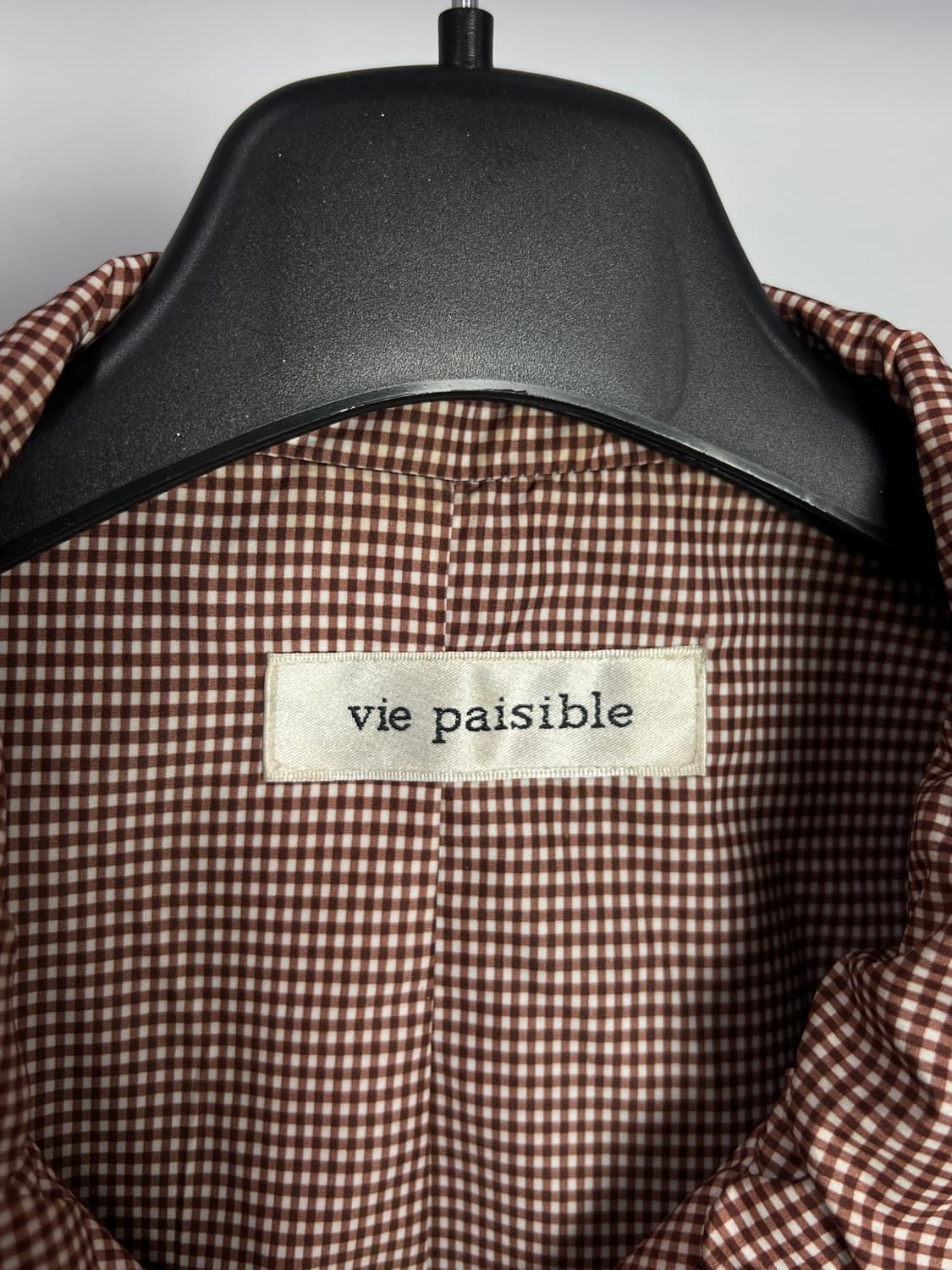 VIE PAISIBLE 자켓 상품이미지3