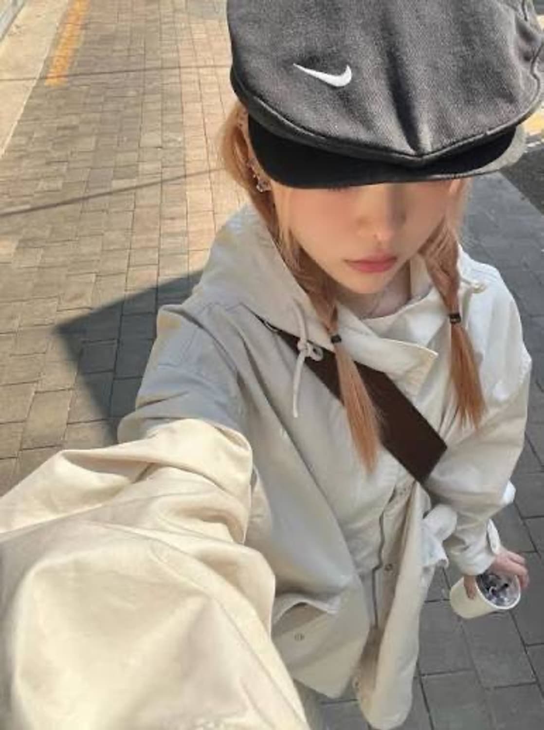 조던 착용) 나이키 빈티지 헌팅캡 베레모 상품이미지1