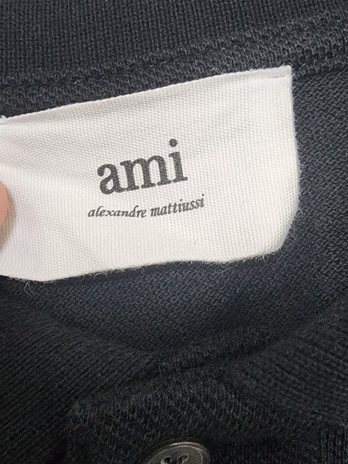AMI 아미 반팔 카라티  상품이미지5