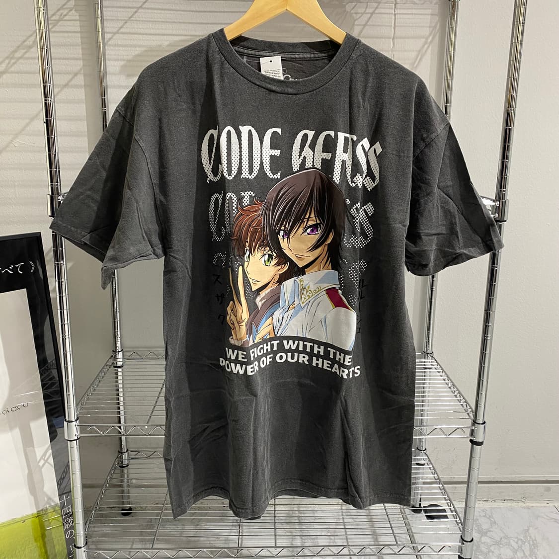 코드기어스 오피셜 애니메이션 티셔츠 상품이미지1