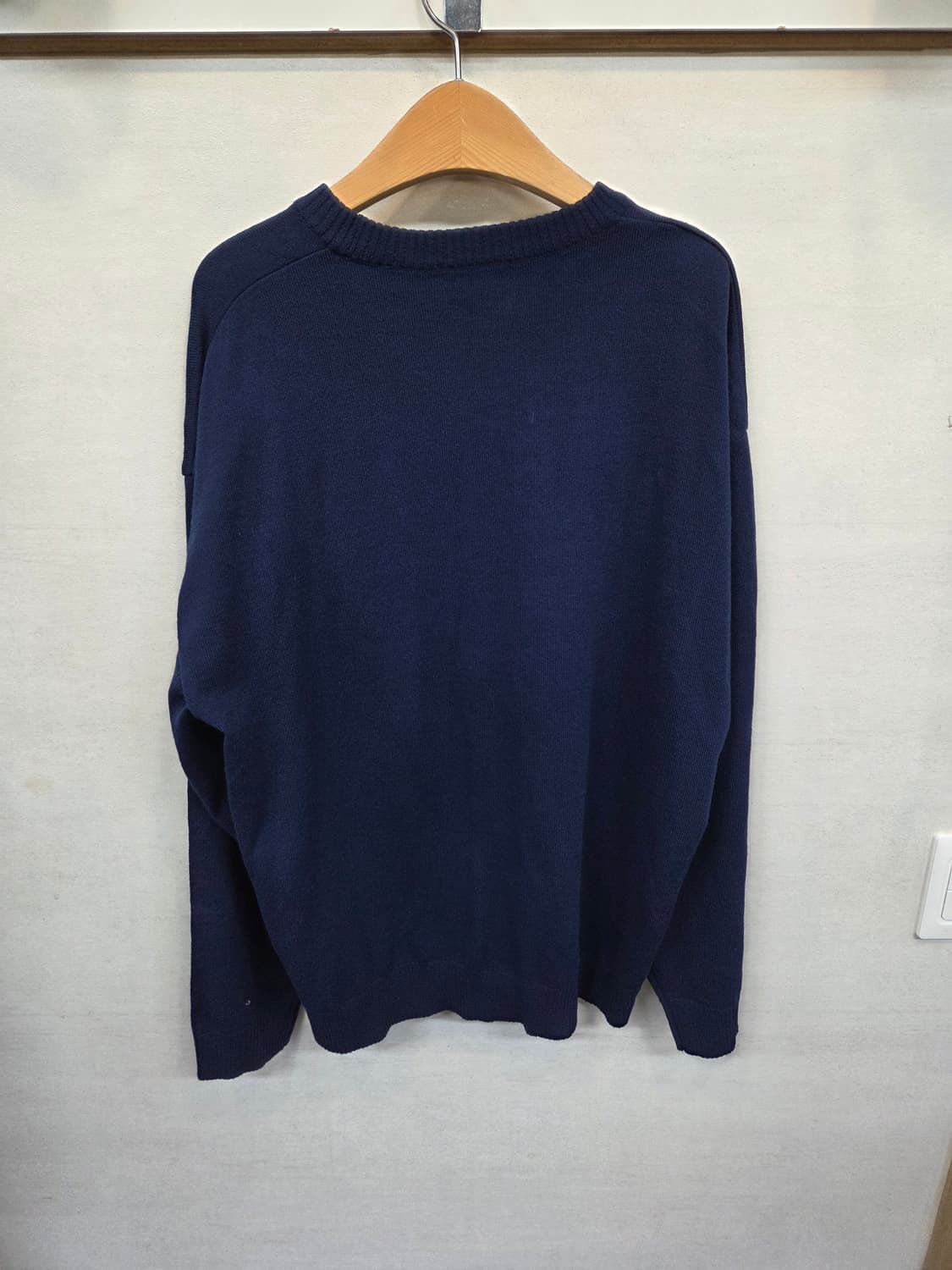 와릿이즌 빅 엔젤 로고 니트 L 상품이미지2