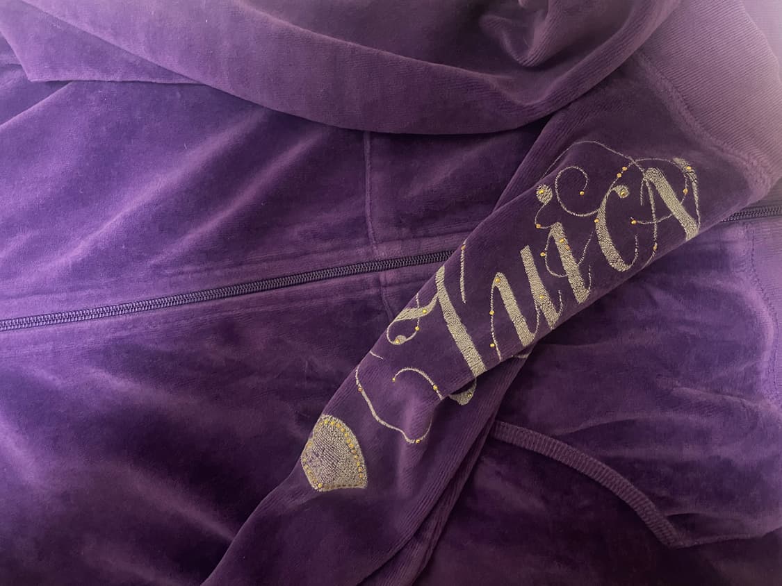 쥬시꾸뛰르 후드집업 상품이미지3