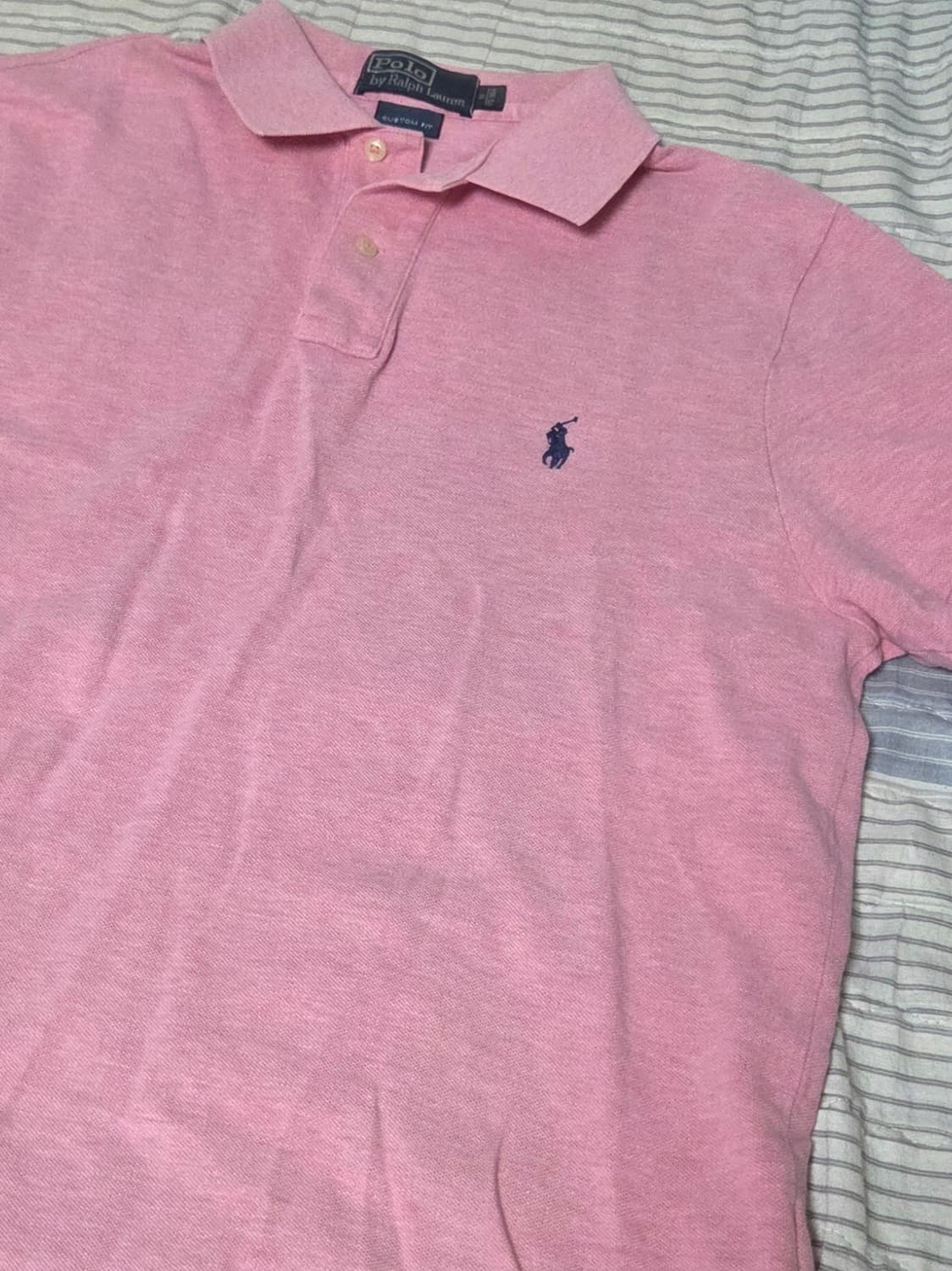 폴로랄프로렌 인디핑크 반팔티셔츠 상품이미지1