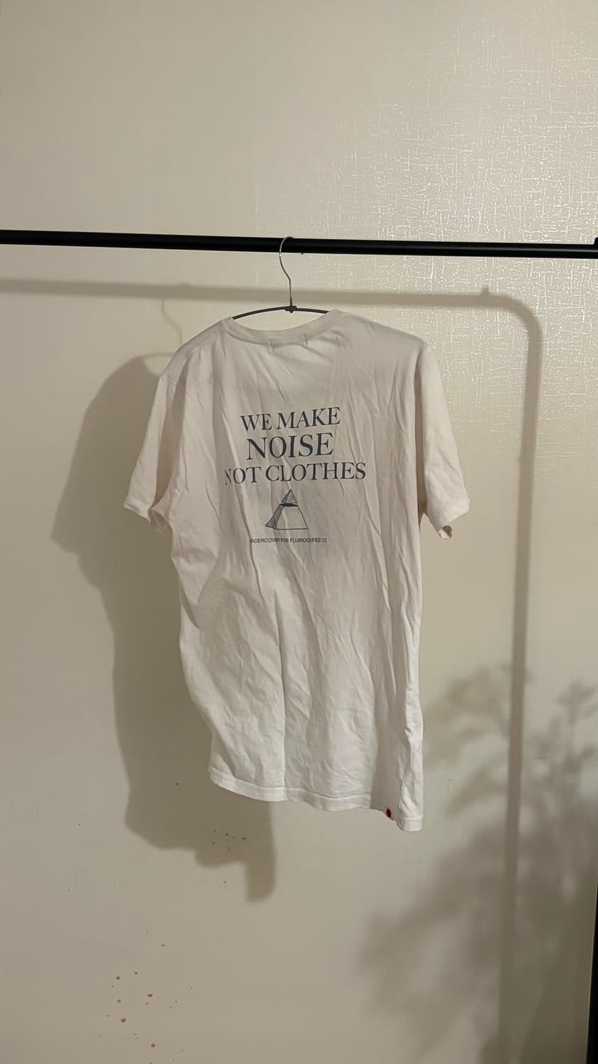 “Rare" undercover fuji rock tee 상품이미지2