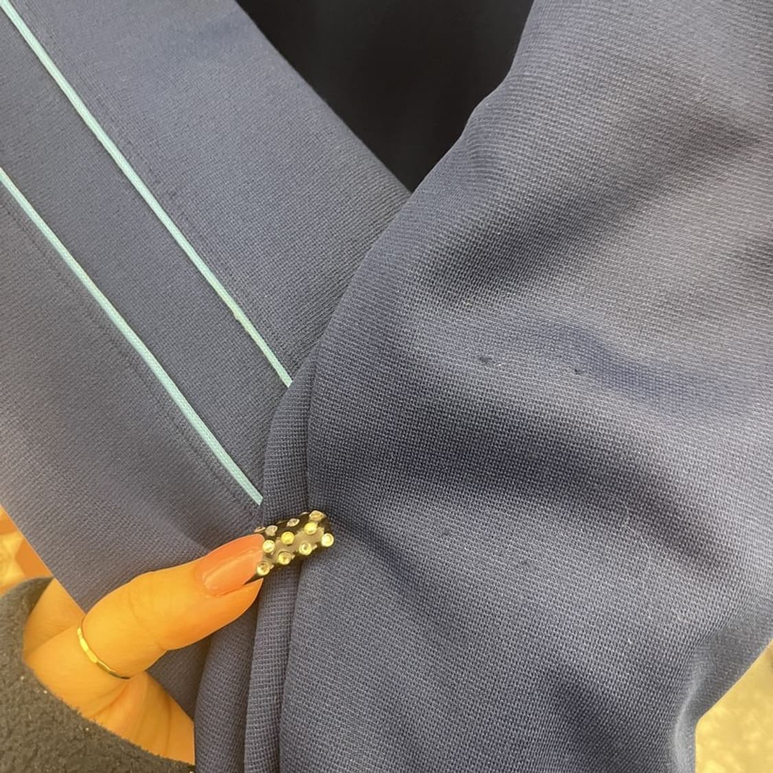 푸마 올드스쿨 레트로 90's 라인 져지 집업 100 C10456 상품이미지7