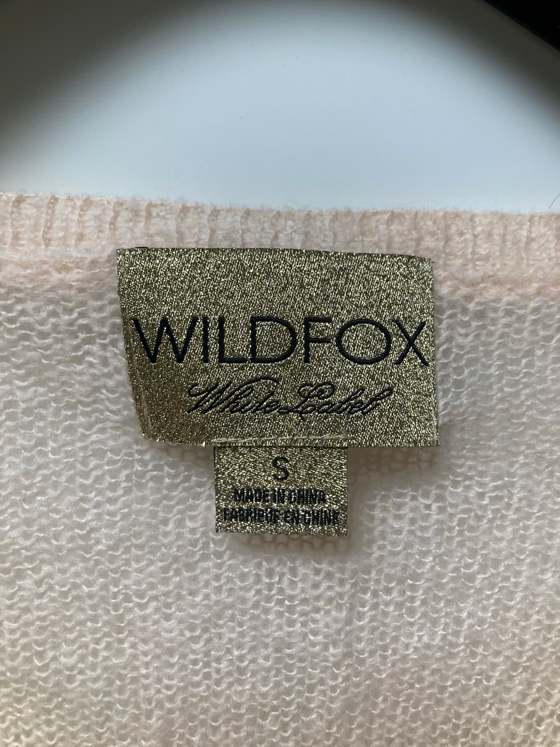 wildfox 와일드폭스 이글 니트 스웨터 상품이미지5