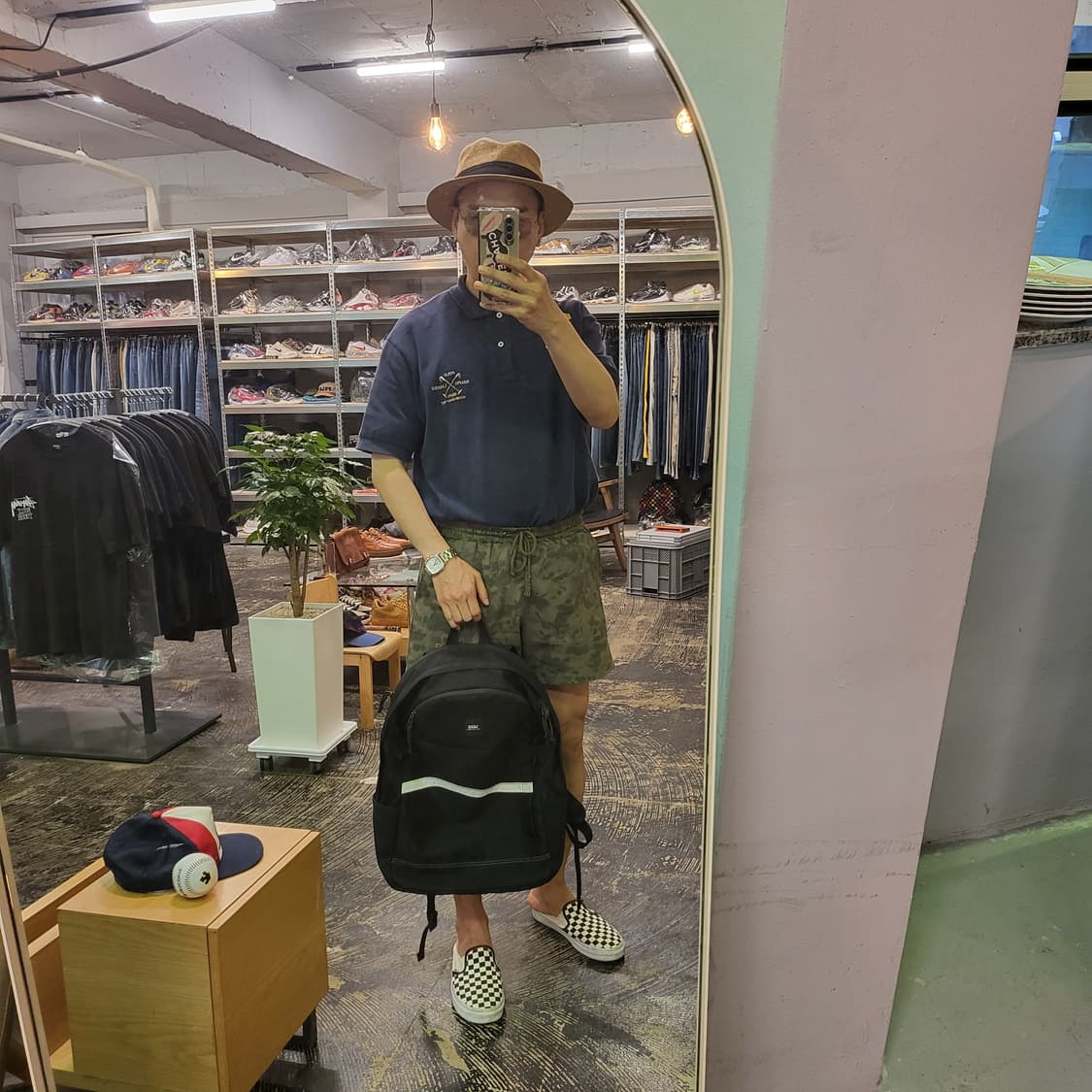 반스 백팩 상품이미지1