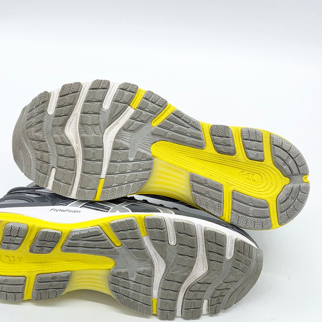 아식스 우먼스 젤 님버스 21 다크 그레이 (240) 상품이미지3