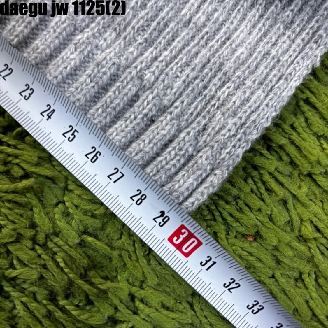 폴로 신형 폴로 베어 니트 머플러 상품이미지4