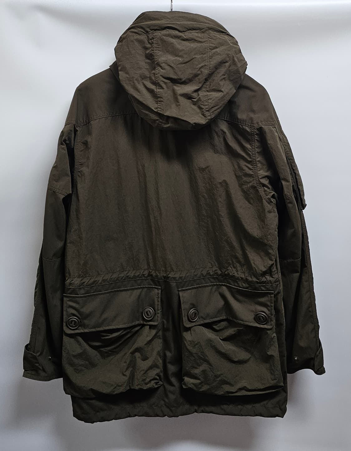 내셔널지오그래픽 포켓 야상 후드자켓 L 상품이미지2