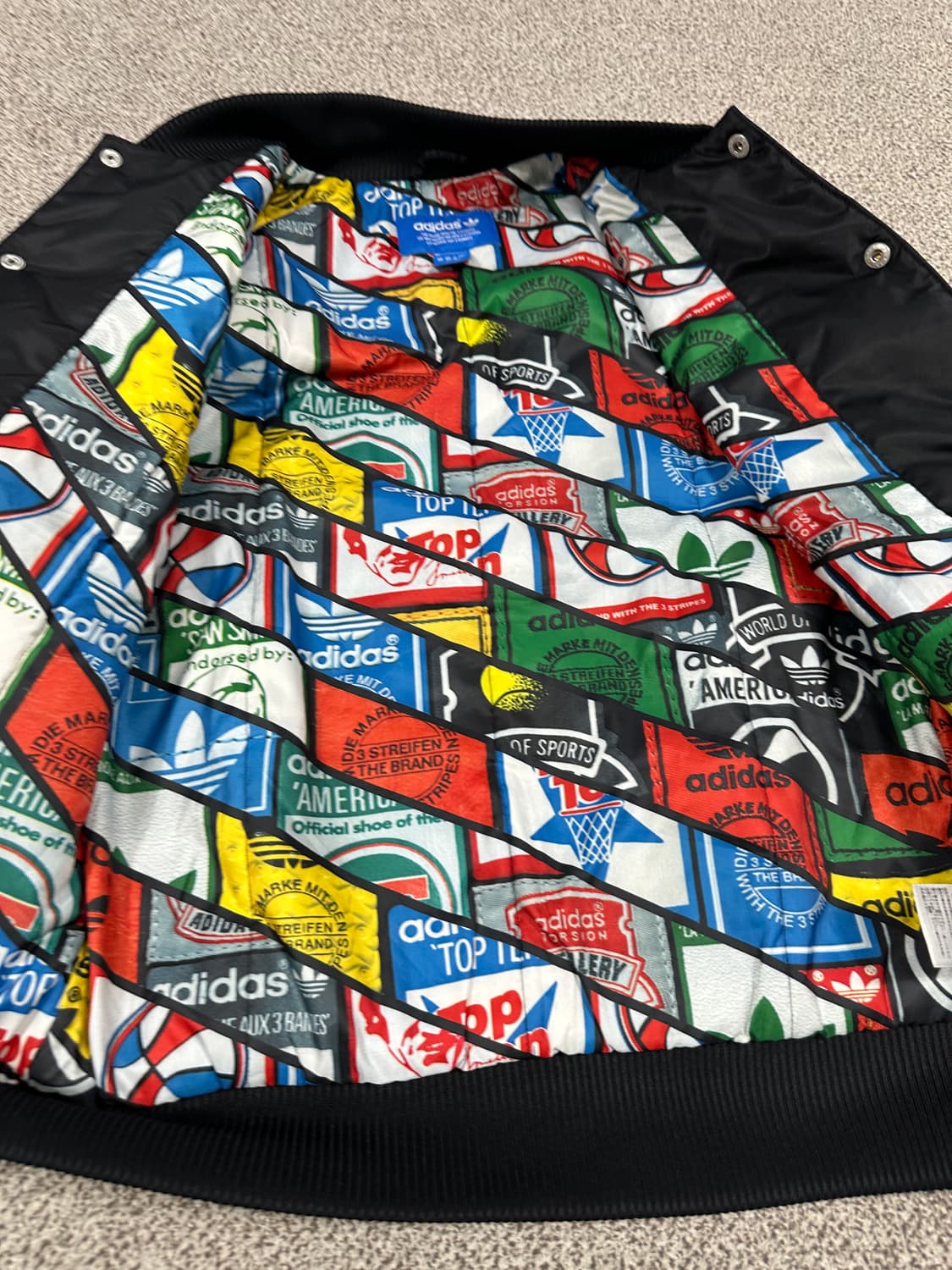 아디다스 슈퍼스타 봄버 트랙자켓 S 상품이미지7