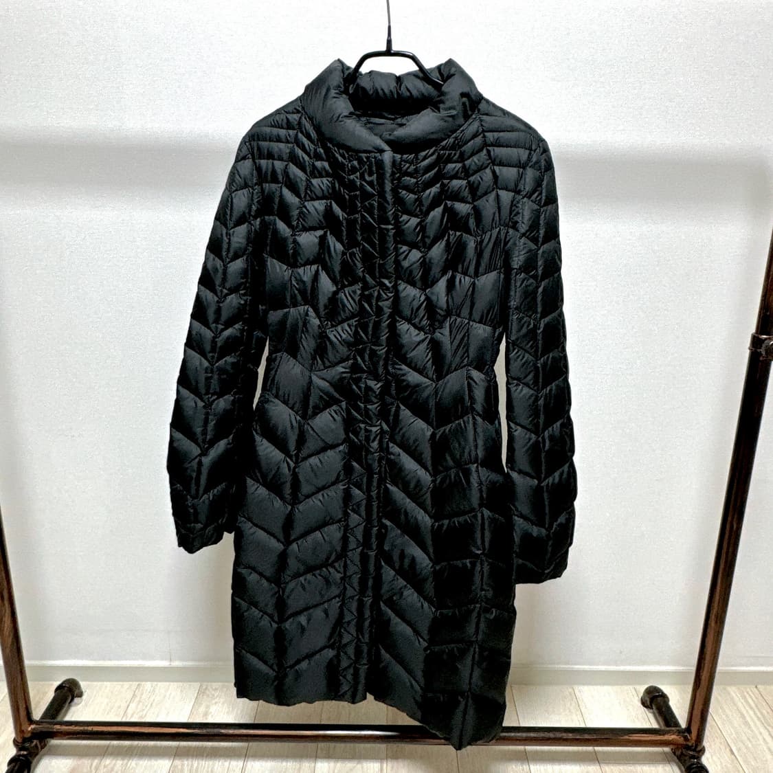 [85] 에르마노설비노 15F/W 퀼팅 롱패딩 상품이미지1