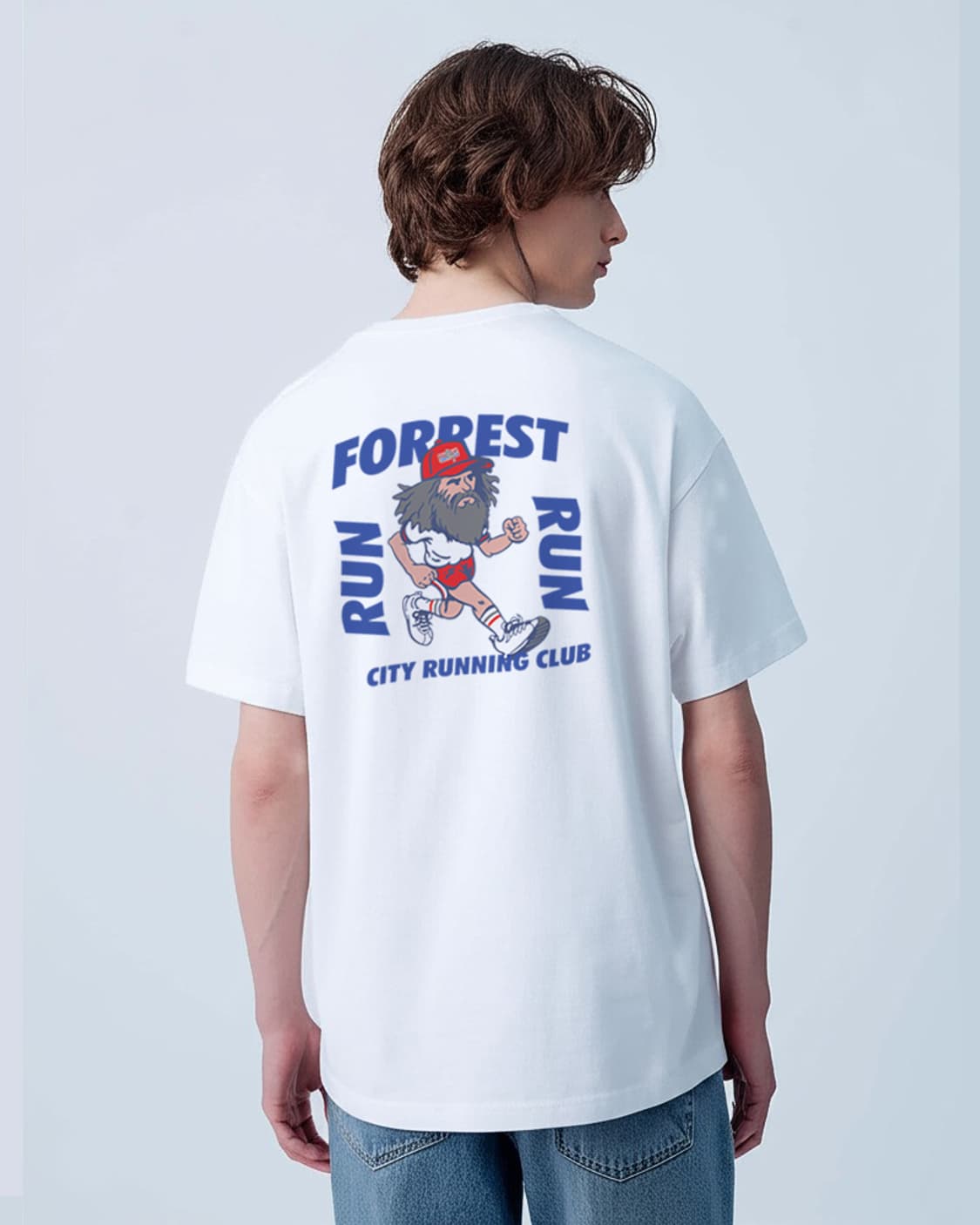 (새상품) 포레스트검프 러닝 기능성 드라이핏 반팔 티셔츠 상품이미지3