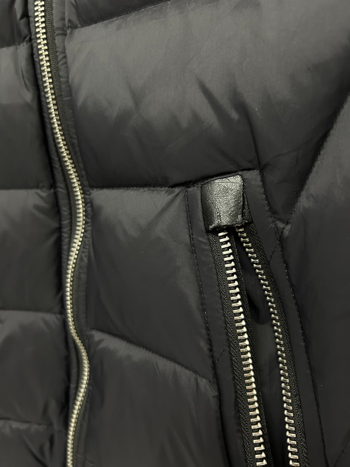 디젤 데님 패딩 조끼 상품이미지7