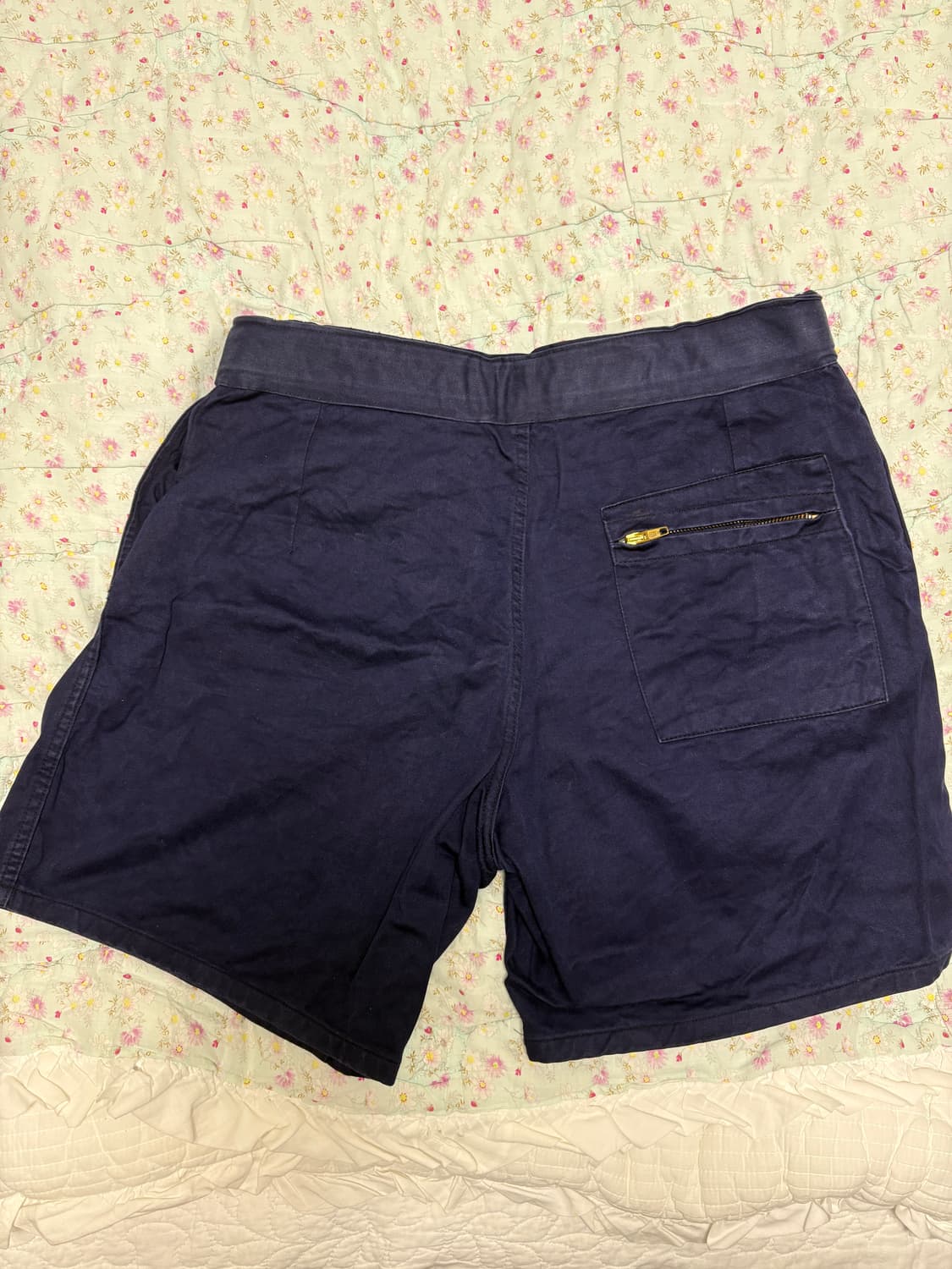 90s 이탈리아군 반바지 네이비 팬츠 (33-34) 상품이미지3