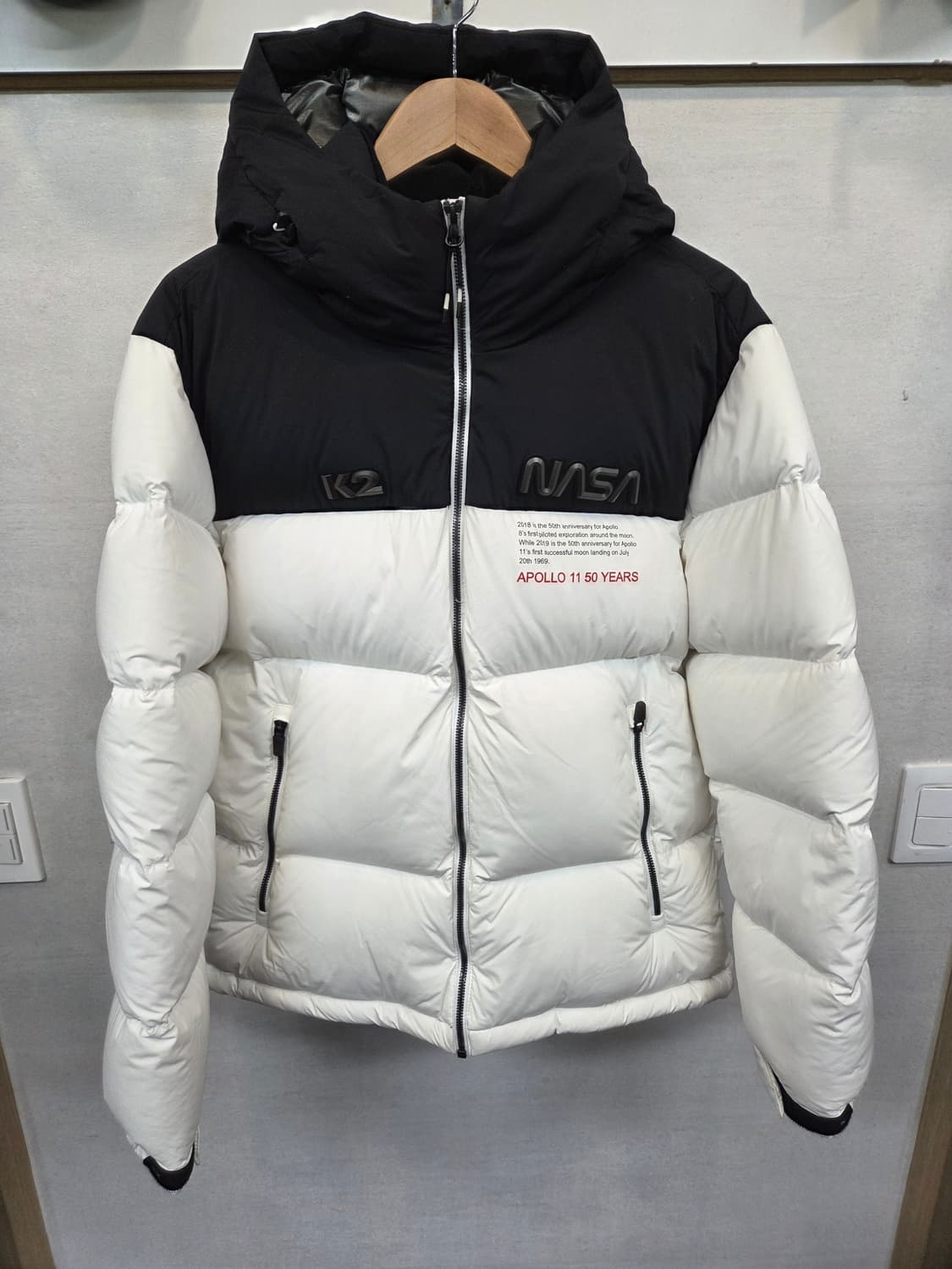 K2 나사 숏패딩 xl 상품이미지1