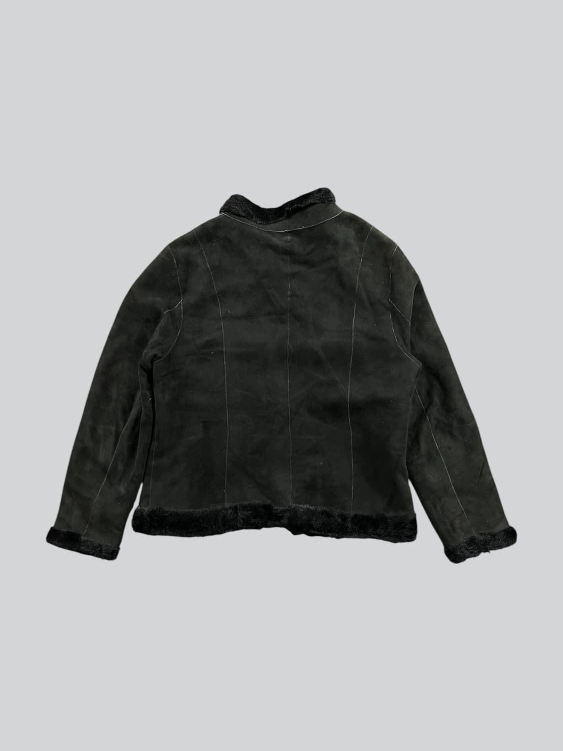 Vintage 양가죽 퍼 자켓  상품이미지4