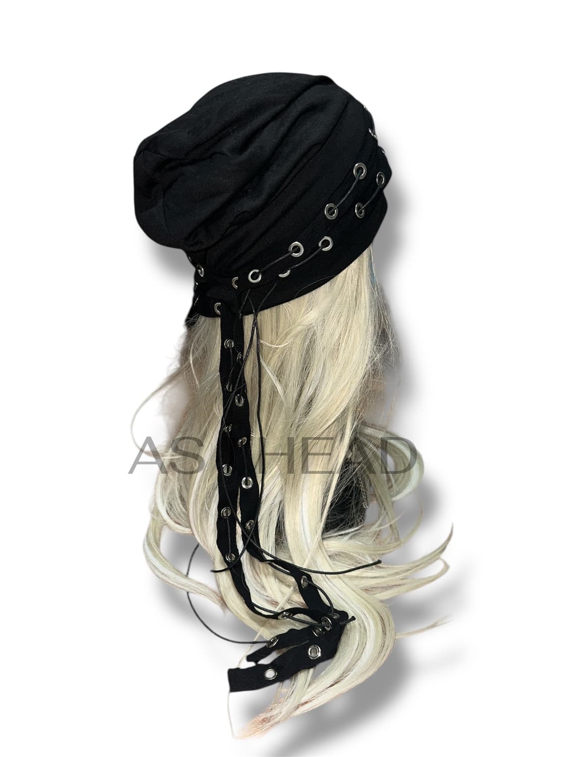 미니 아일렛 롱 레이스 핸드메이드 비니 상품이미지4