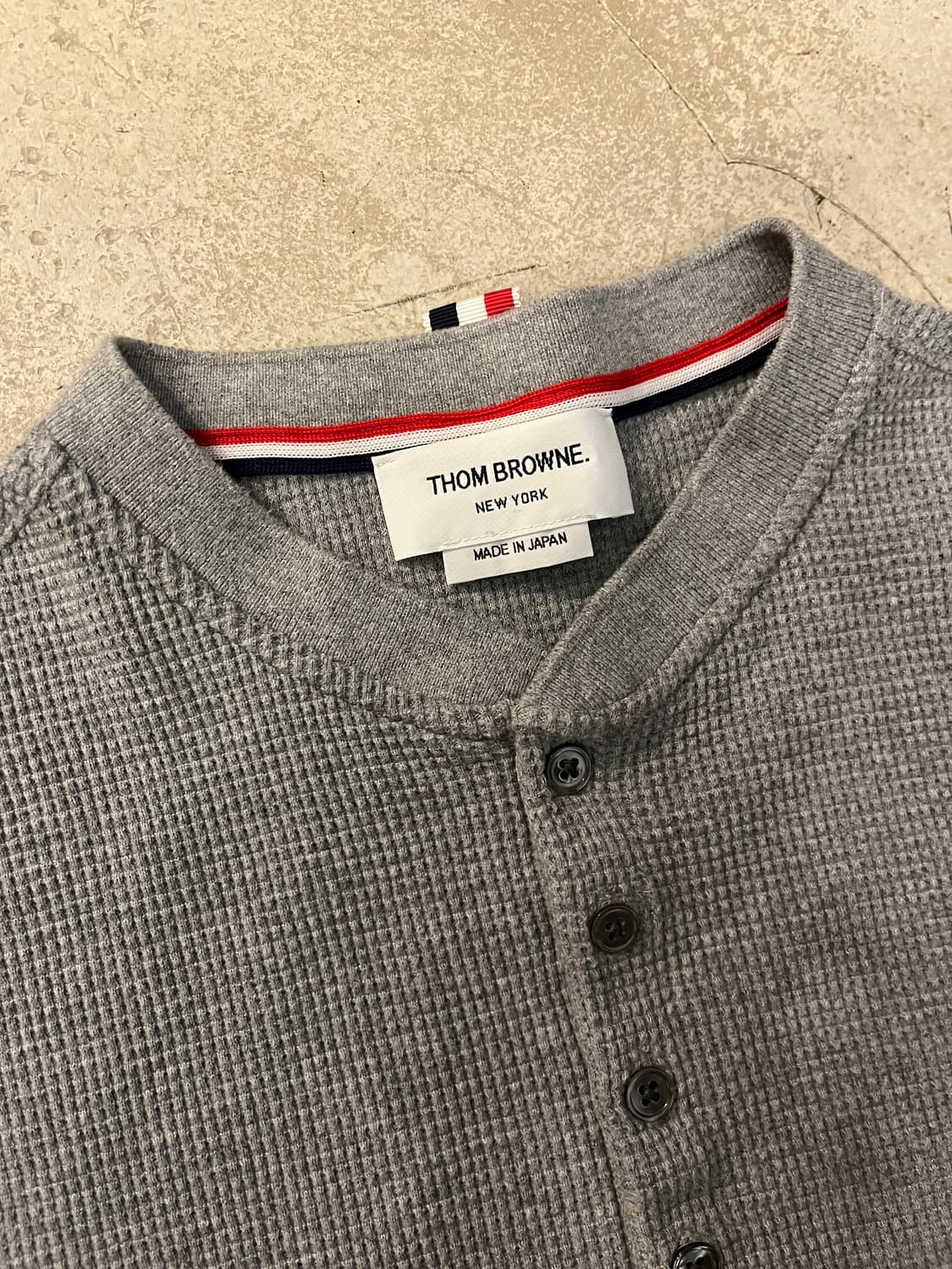 빈티지 톰브라운 써멀 헨리넥 상품이미지1