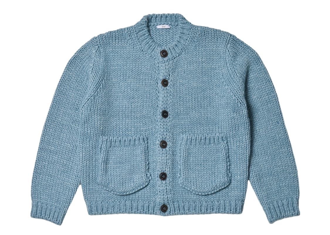 [구매중] STU 디멘션 가디건 블루 L 상품이미지1