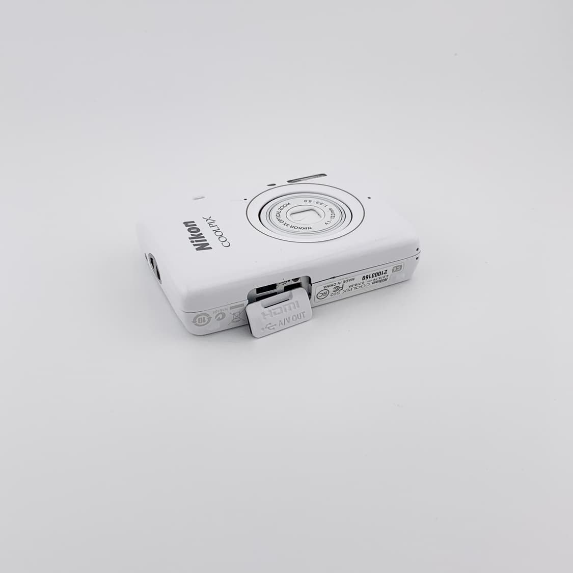 희귀🫧니콘 쿨픽스s02 화이트 (nikon coolpix s02) 상품이미지7