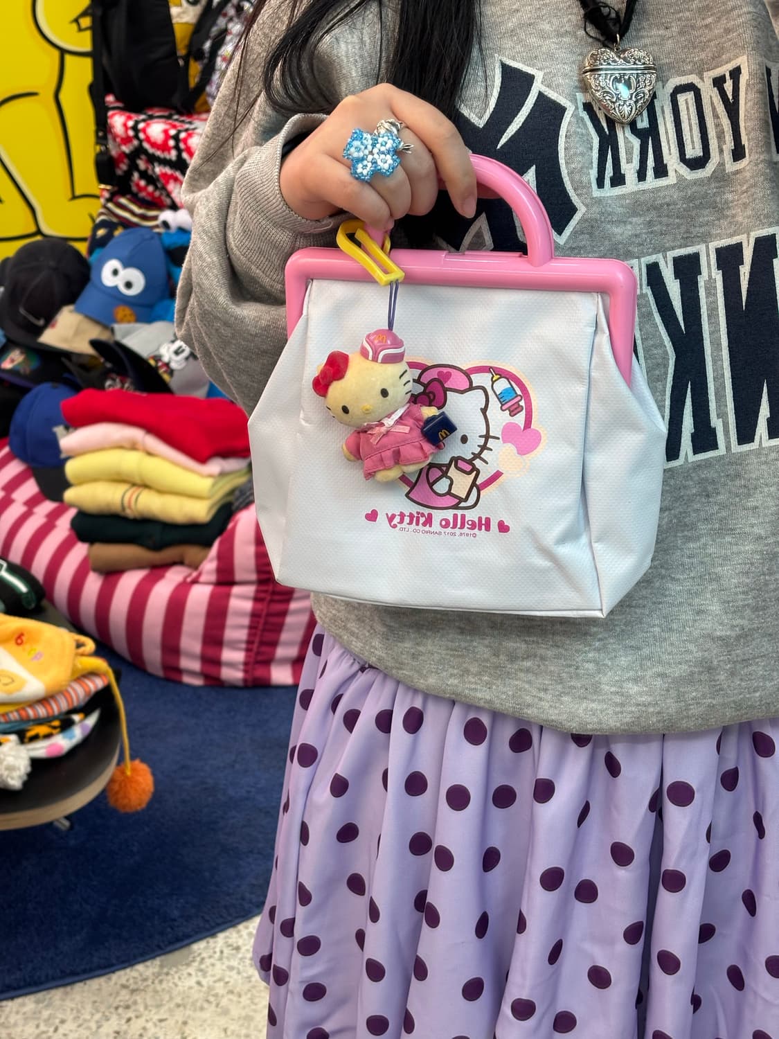 Vintage Nurse Hello Kitty Bag 상품이미지6