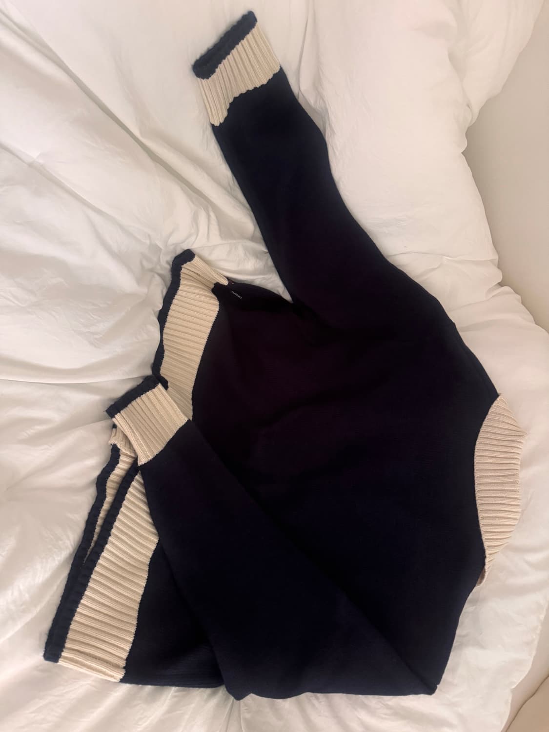 로맨틱크라운 리본가디건 네이비 상품이미지9