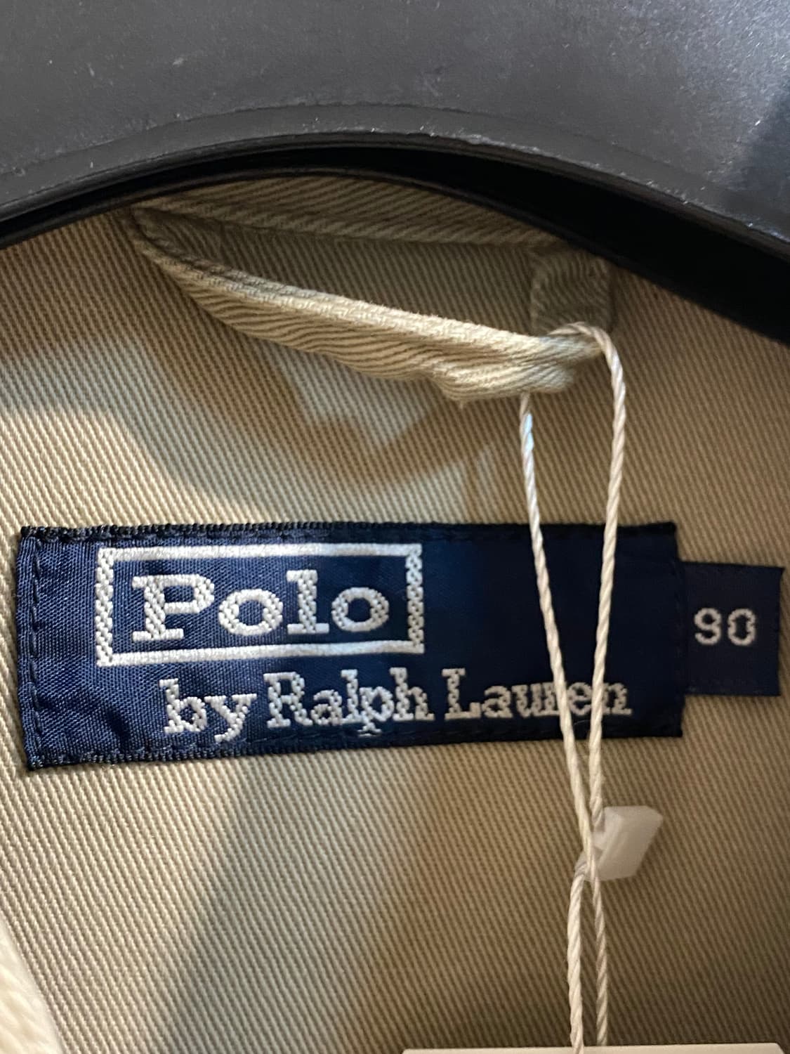 폴로 랄프로렌 코튼 집업 자켓 상품이미지4