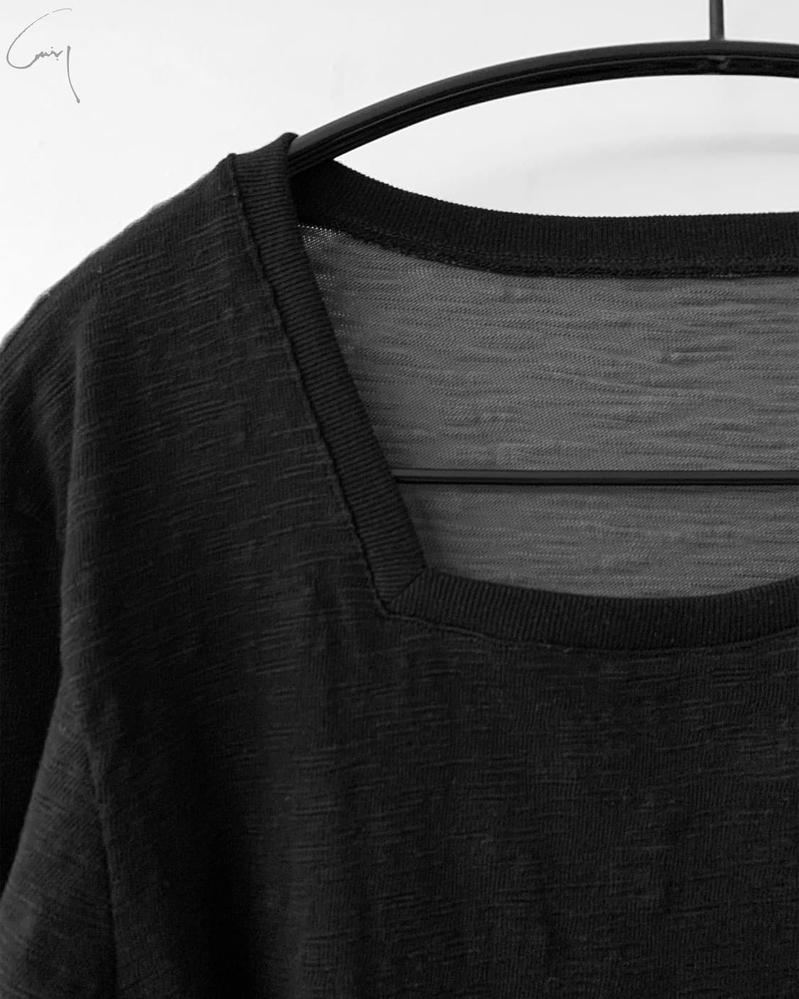 Made* Twisted Asymmetric Long Sleeve 상품이미지8