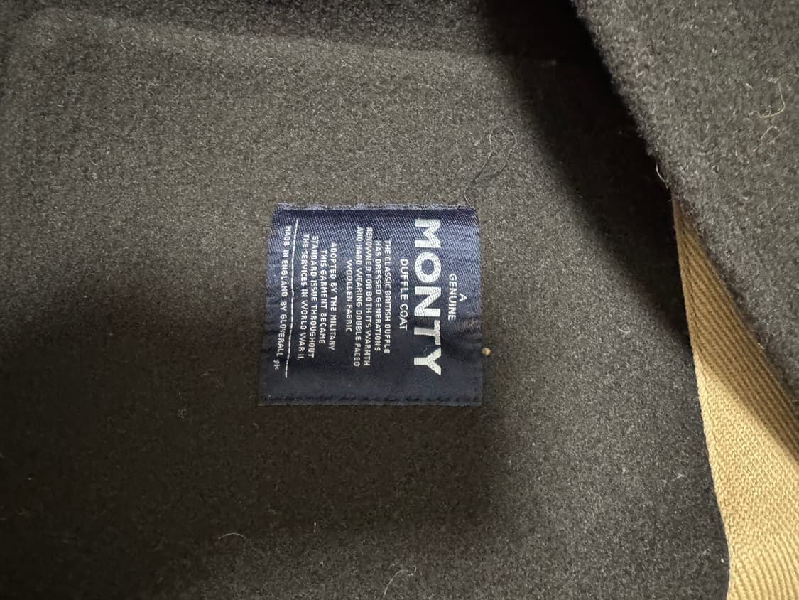 글로버올 브라운 더플코트 몬티 M  상품이미지4