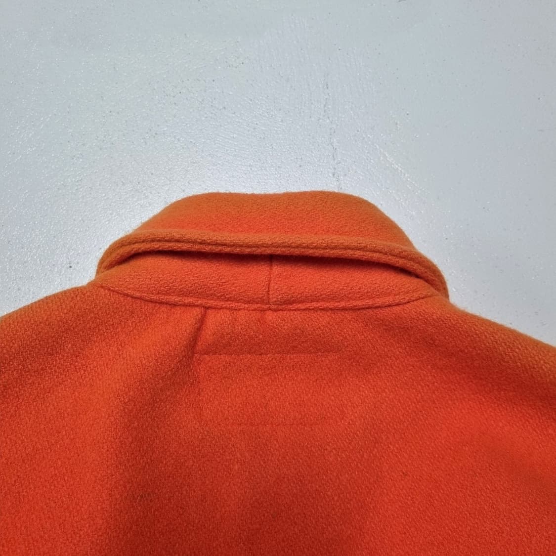 80s 빈티지 MELTON 멜톤 헤비울 셔츠 - S~M 상품이미지9