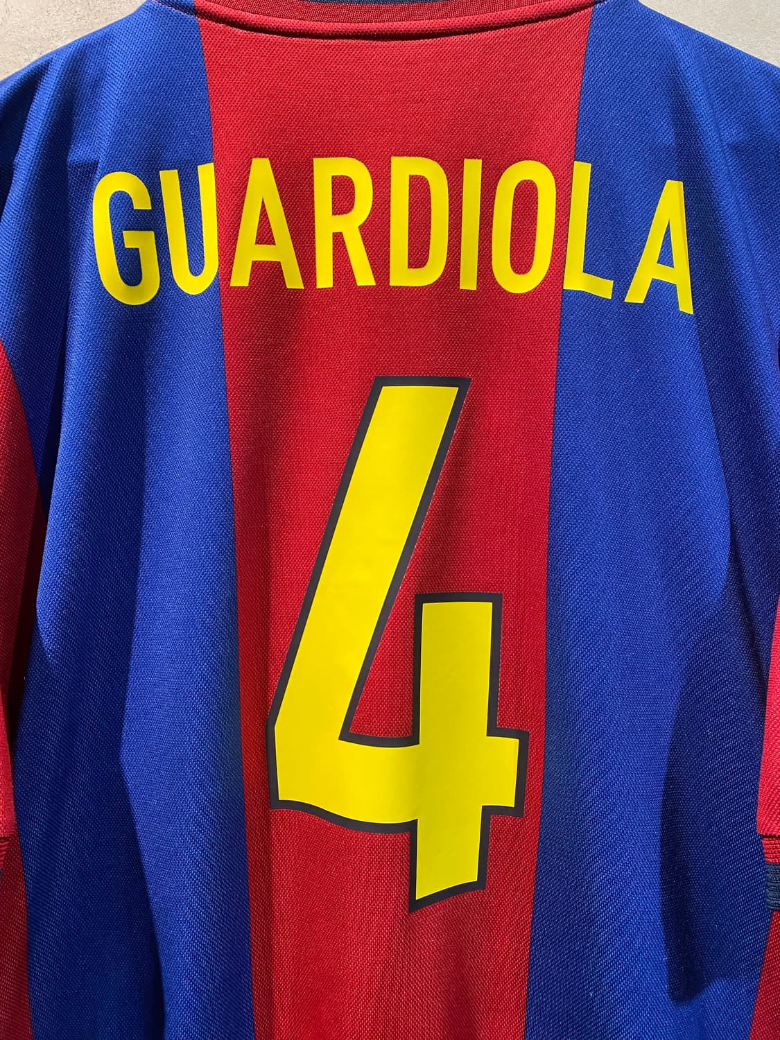 98-99 바르셀로나 과르디올라 홈 유니폼 상품이미지8