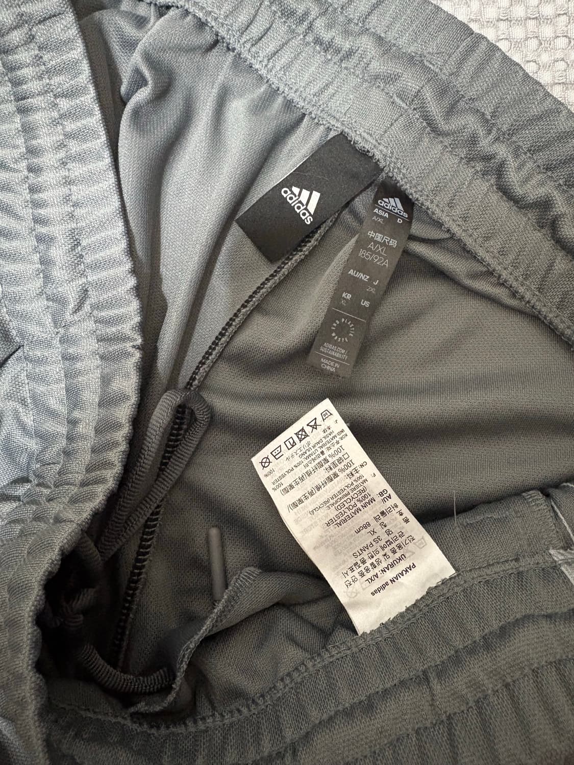 아디다스 3S 팬츠 그레이 XL 상품이미지2