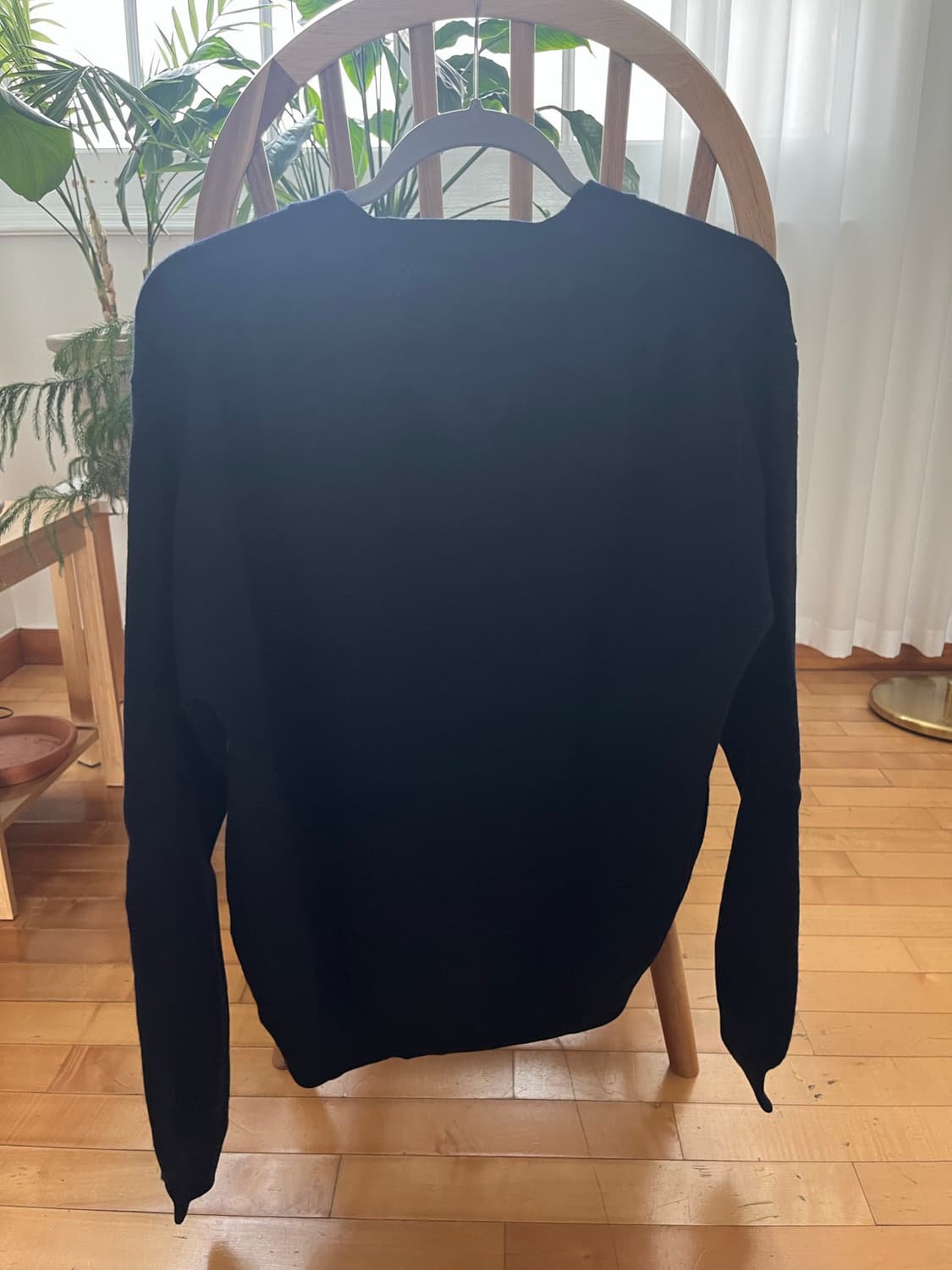 DANTON MEN'S LAMBSWOOL V-NECK KNIT CARDI 상품이미지3