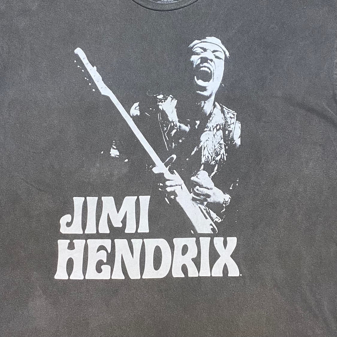 레어) 미국 빈티지 빅사이즈 지미 핸드릭스 프린팅 반팔티 락티셔츠 상품이미지3