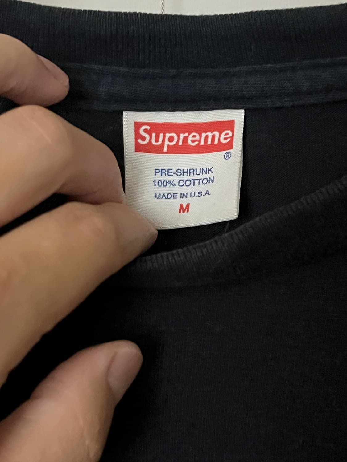 09a/w 슈프림 sink or swim 티셔츠 상품이미지5