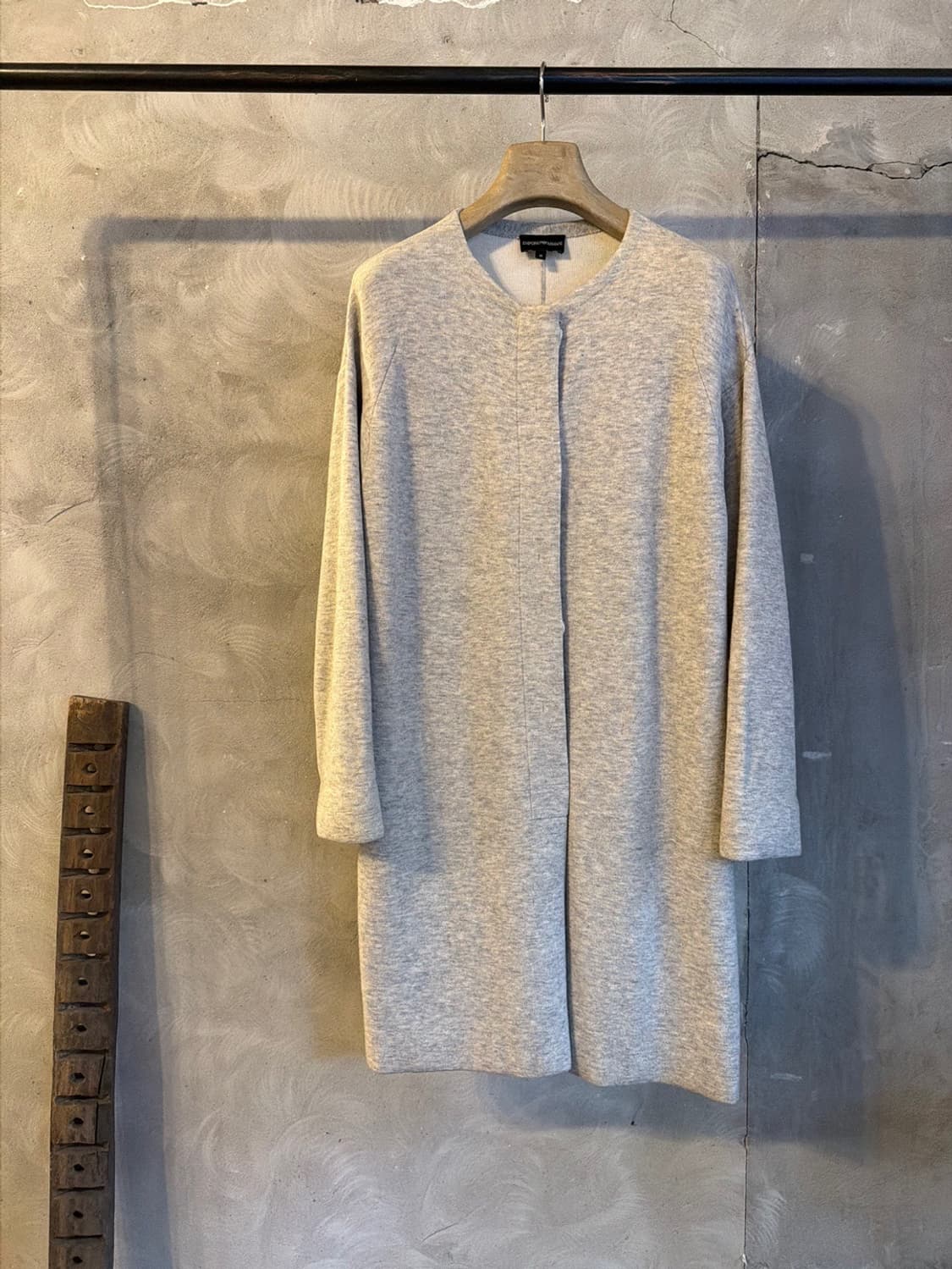 엠포리오 아르마니 카라리스 스웻 코트 66~77 상품이미지1