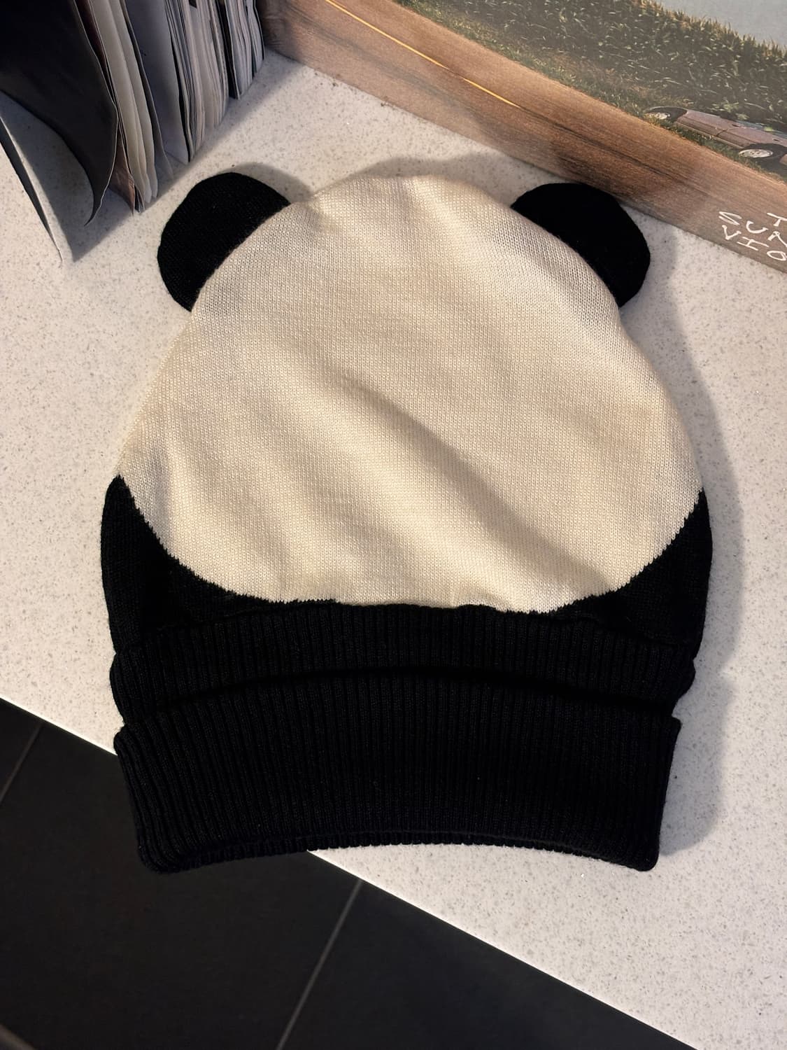 쿠니오 컬렉션 판다 비니 상품이미지4