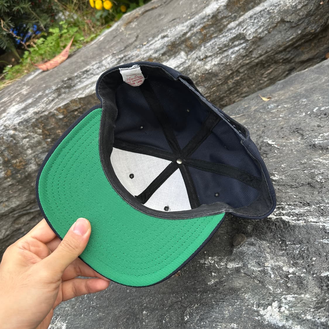 80-90's uss new jersey bb-62 cap 상품이미지3