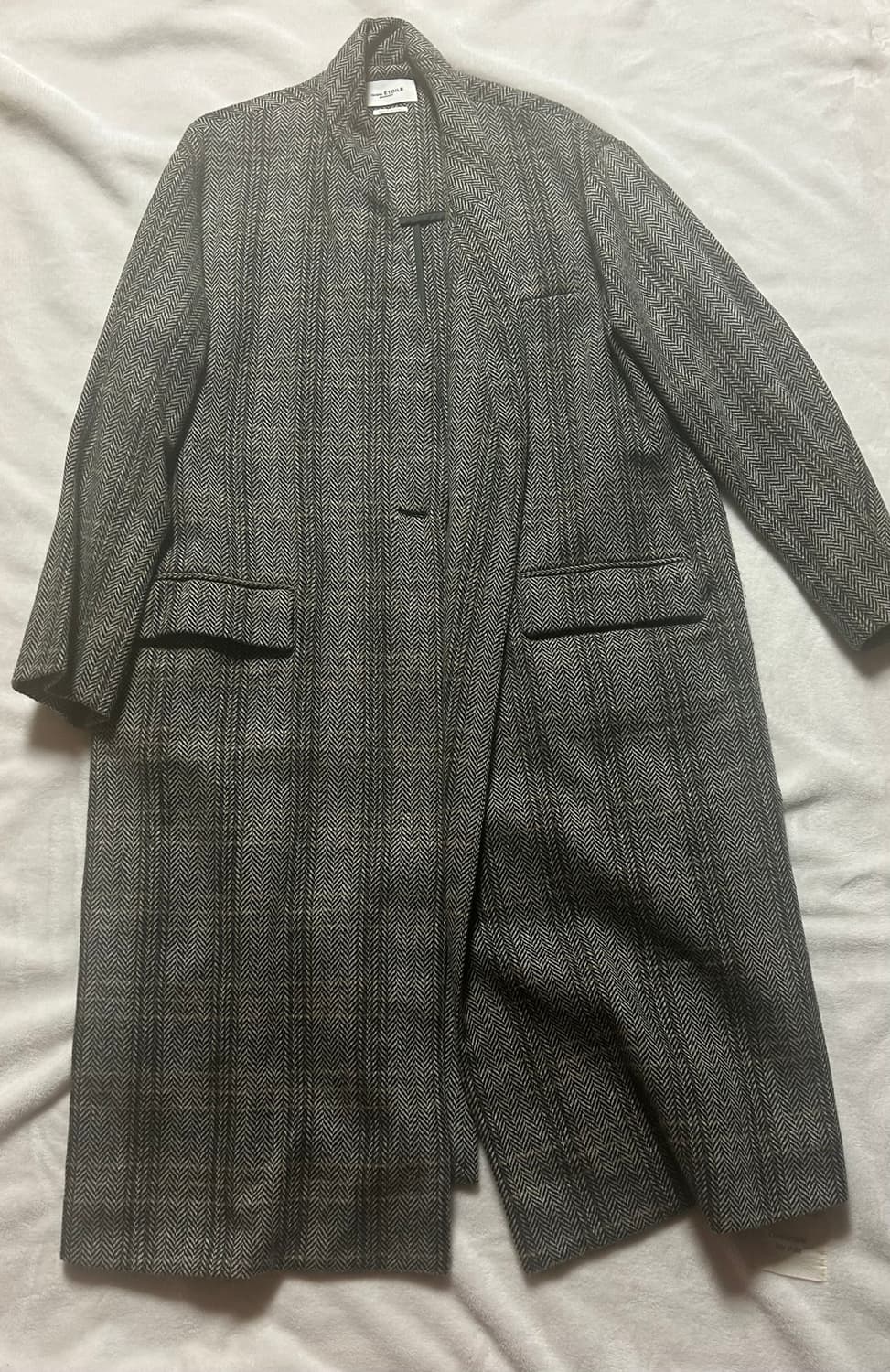 이자벨마랑 에뚜알 헨로 롱자켓 상품이미지2