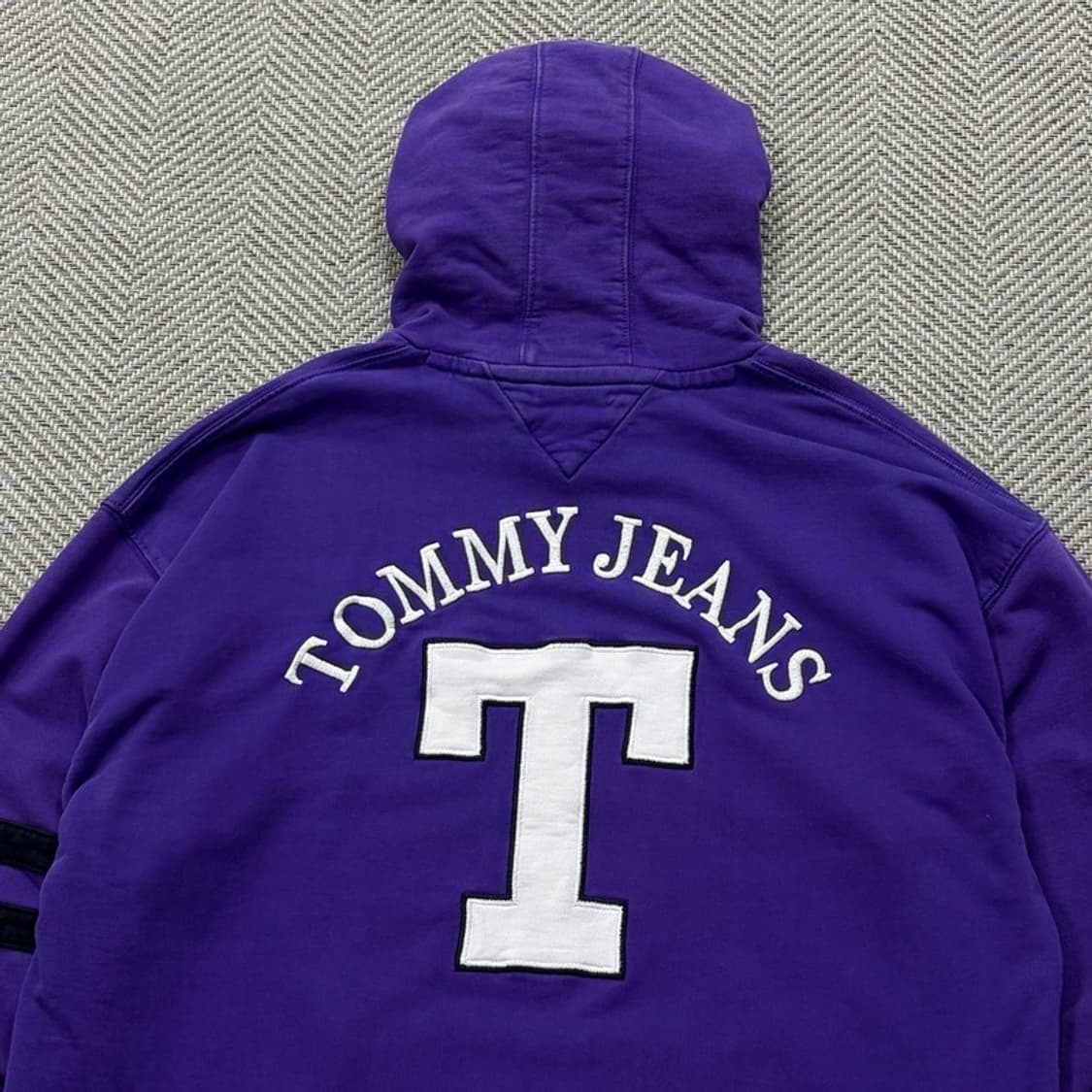 타미힐피거진스 자수로고 후드티 v2510 상품이미지4