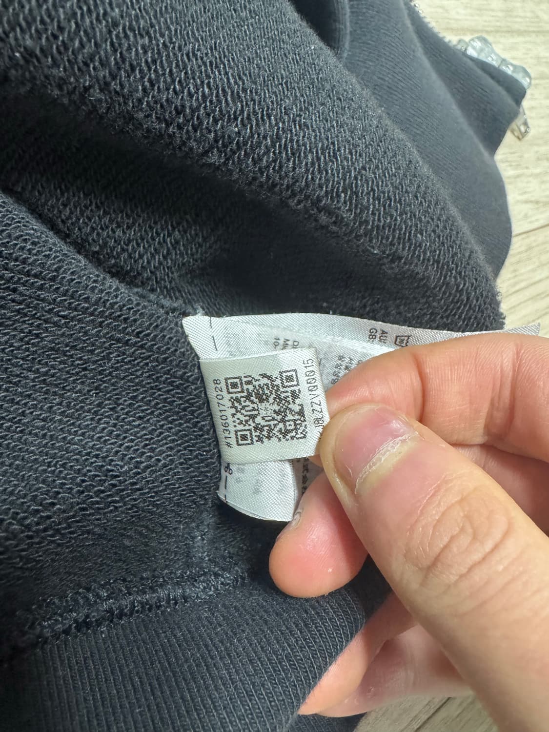 아디다스x베이프 후드집업 상품이미지4