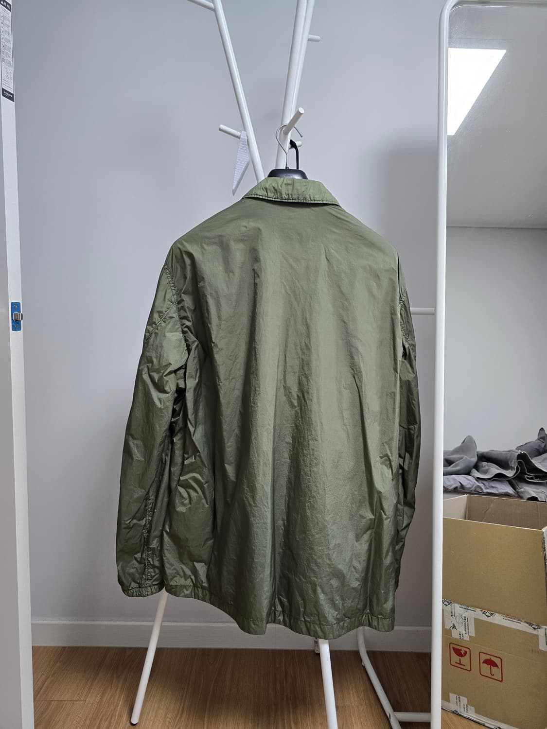 스톤아일랜드 크링클랩스 오버셔츠 xxxl 3xl 상품이미지2