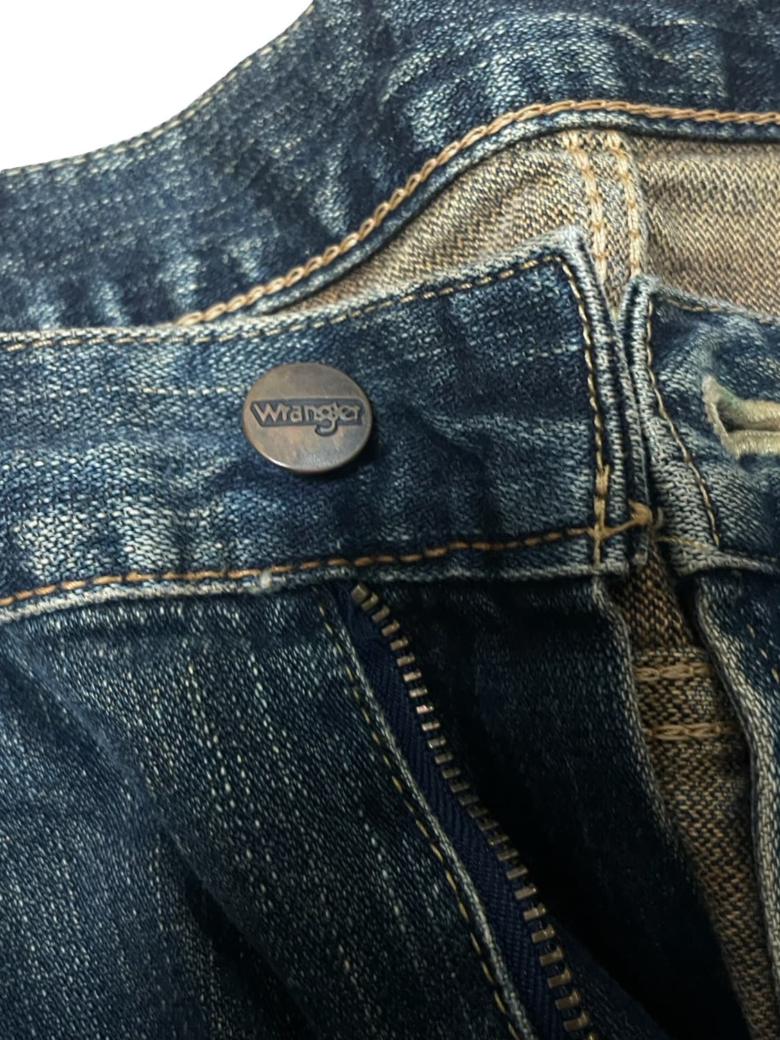 Wrangler blue jeans 상품이미지3