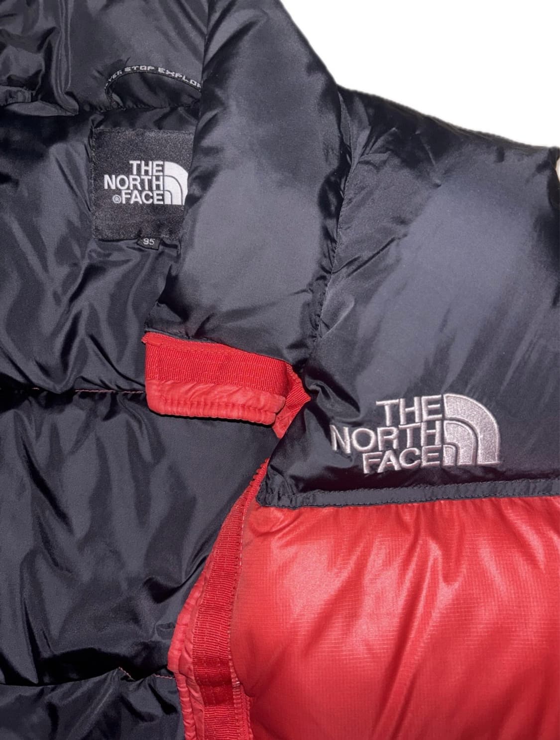 [M] 노스페이스 조끼패딩 700 상품이미지3