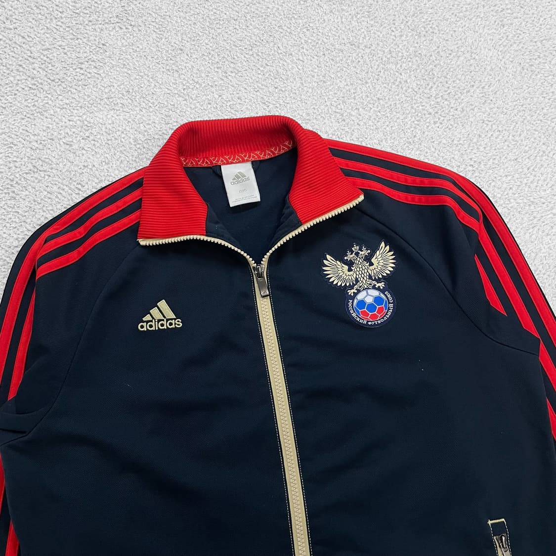 아디다스 러시아 국대 트랙탑 져지 네이비 상품이미지2