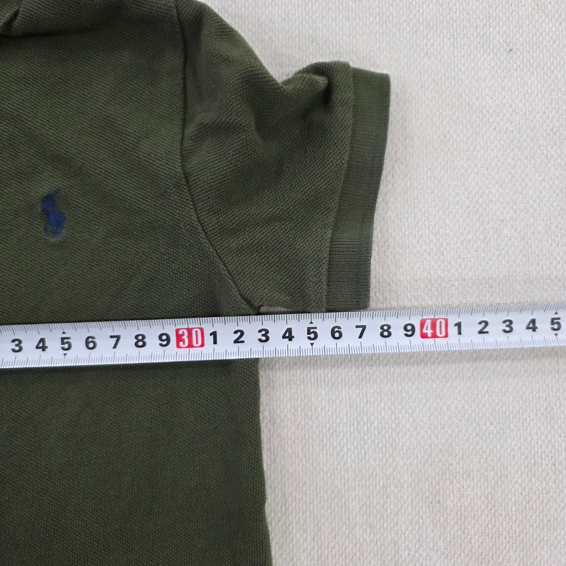 [6] 폴로 랄프로렌 키즈 카라 반팔티 0220J 상품이미지8