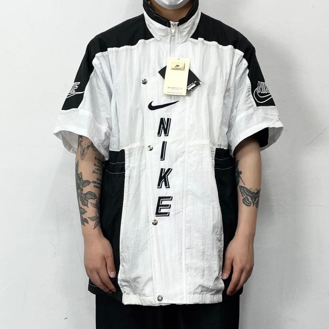 나이키 90s 올드스쿨 멀티 빅스우시 데드스탁 반팔바막 상품이미지4