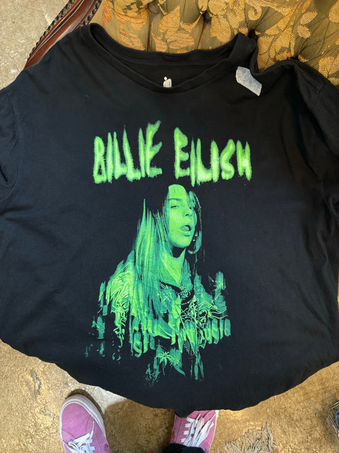 빌리 아일리시 공식 머천 상품이미지1
