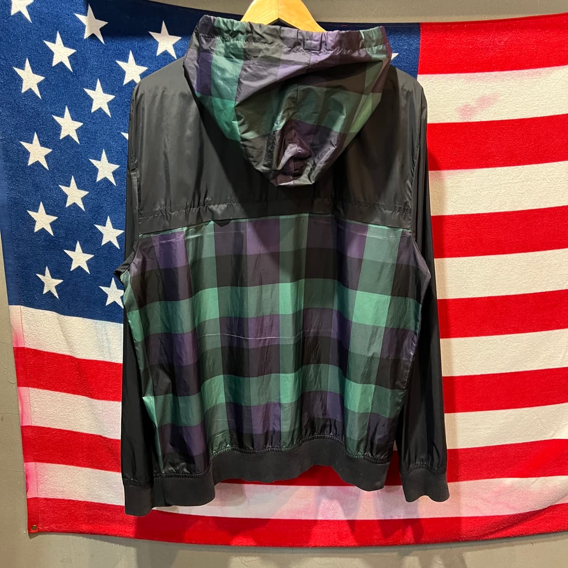 반스 후드 바람막이 상품이미지2